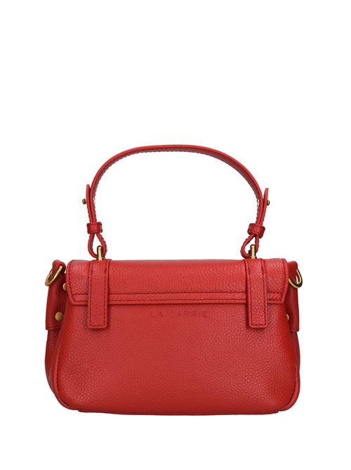 Borsa Atena Small in pelle LA CARRIE | 142A-XS-800-TBLROSSO